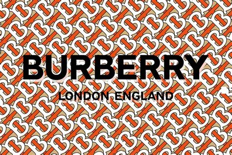 burberry logo color.